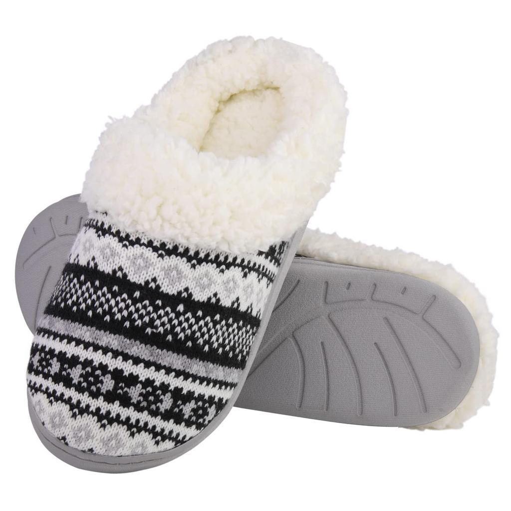 Fashion Litfun Warm Cotton Slippers For Women Men Fluffy House Fur Slippers Indoor Flats Slip-on Soft Slippers Couple House Mute Slides