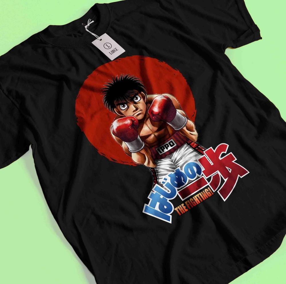 Футболка Hajime No Ippo Футболка Макуноучи Футболка Мията Мамору Ичиро Машиба Рё