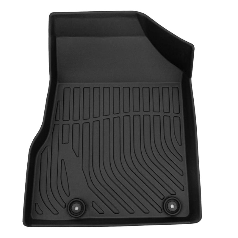 Автомобильные коврики для 17.5-18 Nissan Murano, Всепогодные резиновые коврики TPE черного цвета