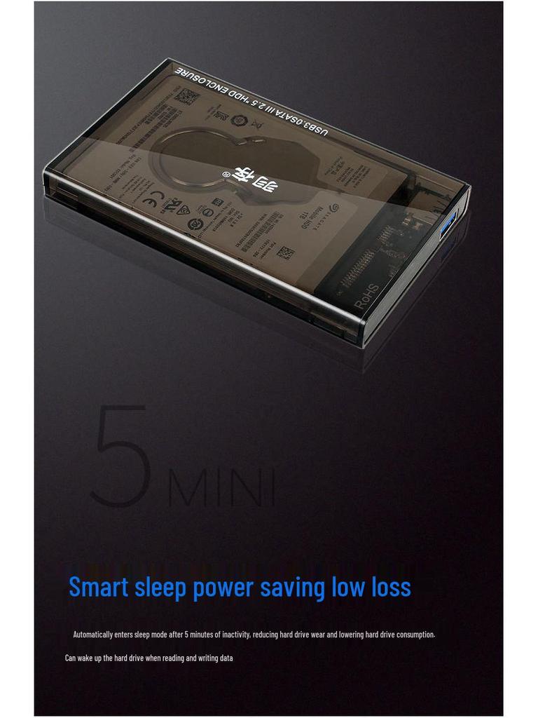 Внешний корпус USB 3.0 для 2,5-дюймового SATA SSD/HDD