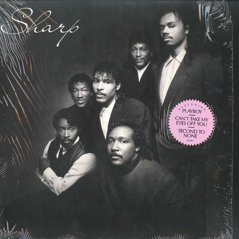 LP Record SHARP - Sharp 607801 ELEKTRA 1989 US Soul/Funk Used