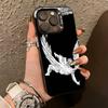 Чехол для телефона I- Icarus для iPhone 17,16,15,14,13,12,11 Plus,Pro Max,XS, Цветной Посеребренный Внутренний Чехол