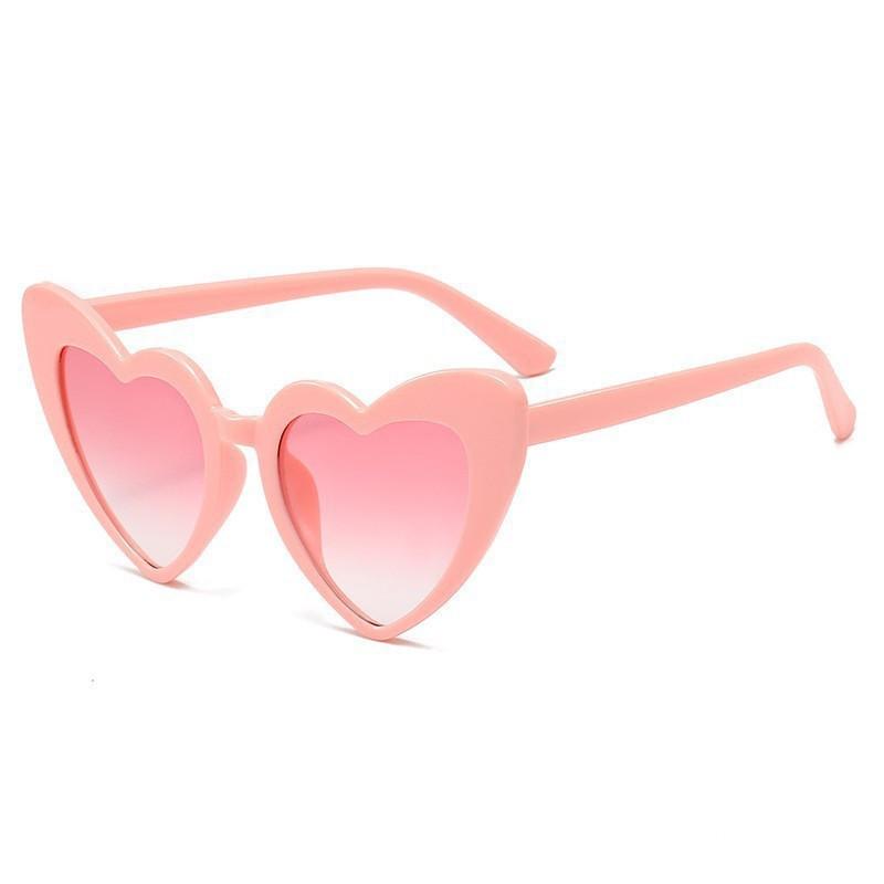 Солнцезащитные очки Retro Concave Love с большим лицом, тонкие песчаные скульптурные очки для женщин, летние дорожные солнцезащитные очки, артефакт