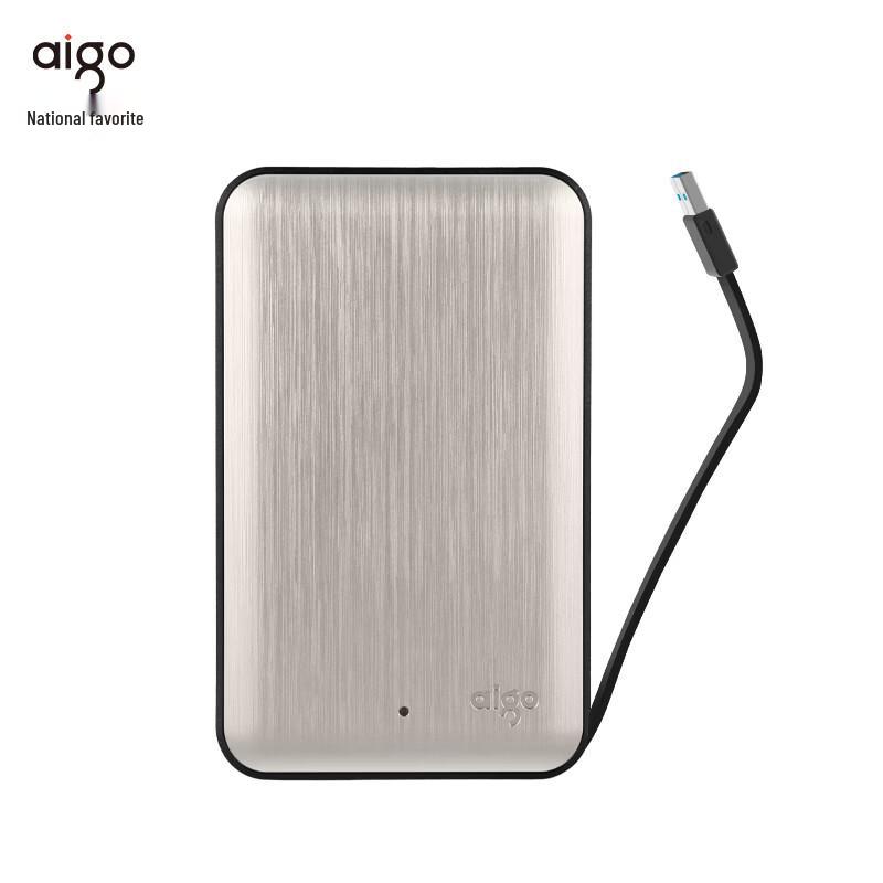 Aigo HD808 2 ТБ Портативный Внешний Жесткий Диск
