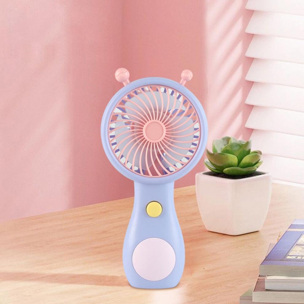 Mini USB Rechargeable Handheld Fan – Portable, Lightweight, Powerful Airflow for Travel, Indoor & Outdoor Use