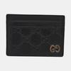 [Pre-Owned] Gucci Signature Card Case 'Black' - Good #J1H6GY