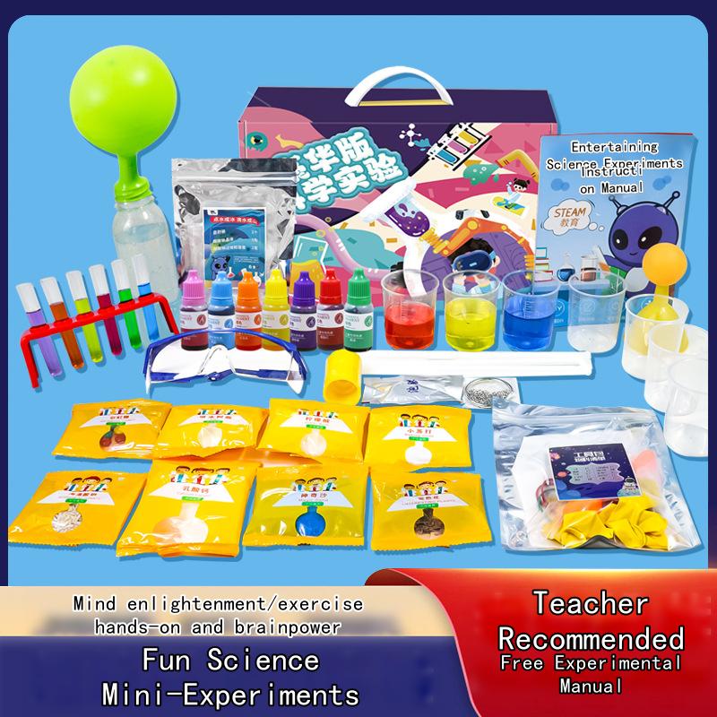 Kid's Science Experiment Kit DIY Craft Toy Set