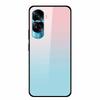 Чехол для Honor 90 Lite 5G 90Pro Закаленное Стекло Жесткая Задняя Крышка для Huawei Honor 90 Pro Мягкий Бампер Honor90 90Lite Fundas Роскошный