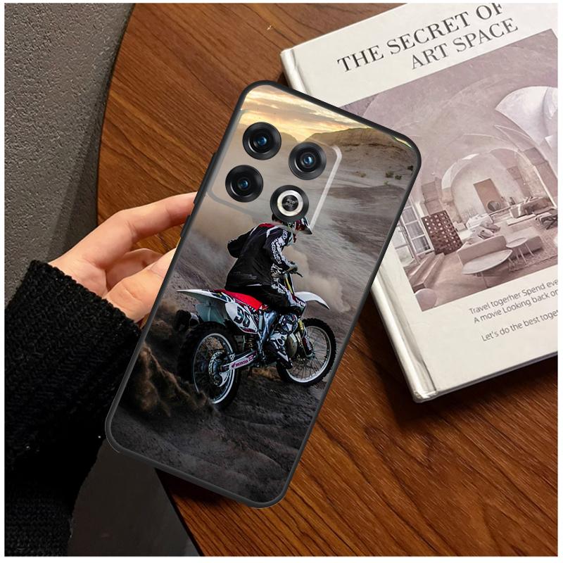 Спортивный чехол для мотоцикла Мотокросс Для OnePlus 8T 10T 13T 10R 12R 13R 15 13 12 11 10 9 Nord 5 CE 2 3 4 Lite N20 N30 Чехол