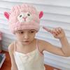 1 шт., милая шапочка для душа с рисунком из микрофибры, тюрбан для волос, быстросохнущая шапка для волос, обернутая