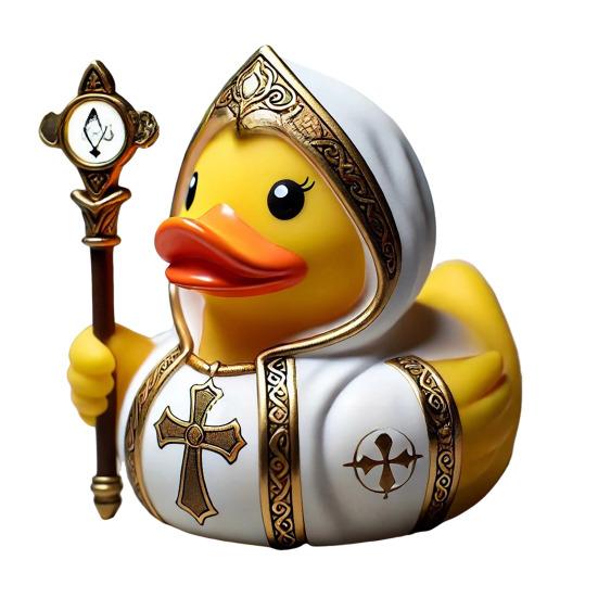 Фигурка утки-волшебника из смолы, ретро-рыцарь, настольное украшение, коллекционная ролевая утка в стиле вестерн-фэнтези для книжного шкафа, прикроватного столика