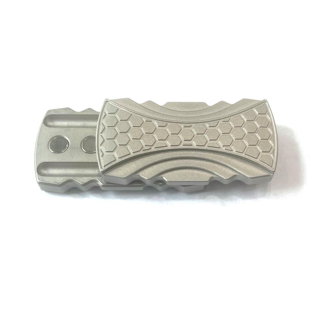 Магнитный слайдер-фиджет, металлический ручной спиннер, игрушка для снятия стресса и декомпрессии кончиков пальцев, пуш-кликеры для офиса и школы