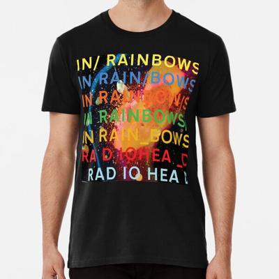 In Rainbows HQ Футболка S-5XL Лучшая футболка