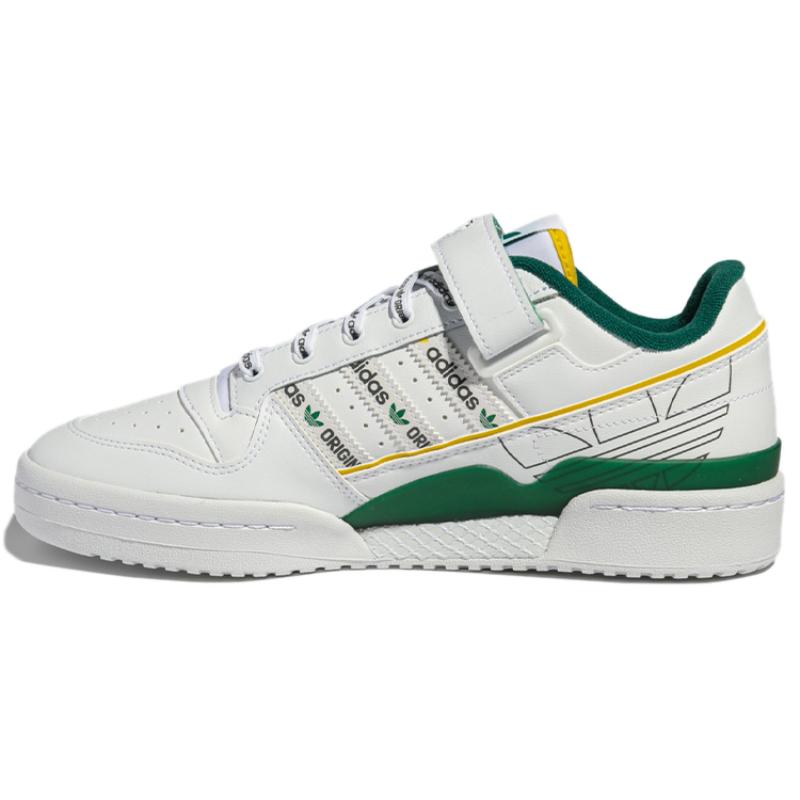 adidas Кроссовки Forum Low 'Бело-зеленые' GX3001