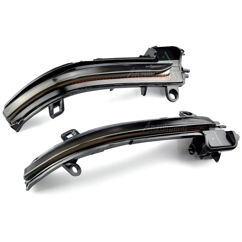 Подходит для BMW 1 серии F52 2018 Седан Динамический повторитель поворота Светодиодный свет Подходит для BMW X2 F39 2018