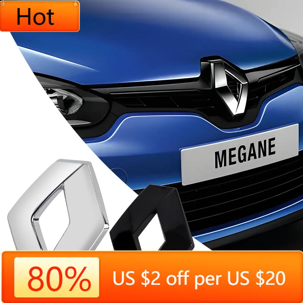 2026 Горячие Для Renault Внутренние Наклейки Автомобиль Передняя Решетка Капота Задний Багажник Эмблема Логотип Чехол Заменяемый Значок Аксессуары Для Ren
