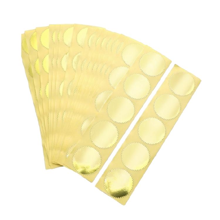 Сертификат Wafer Company Печать Этикетки, Наклейки для награды