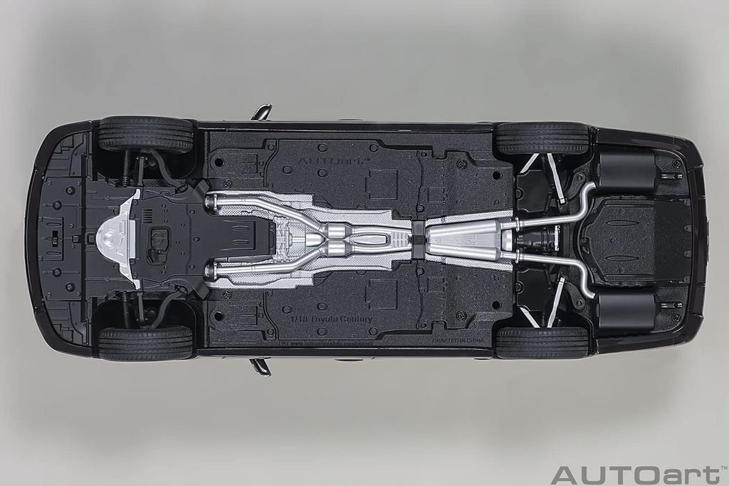 AUTOart Toyota Century GRMN Черный Готовый Продукт 78763 1/18