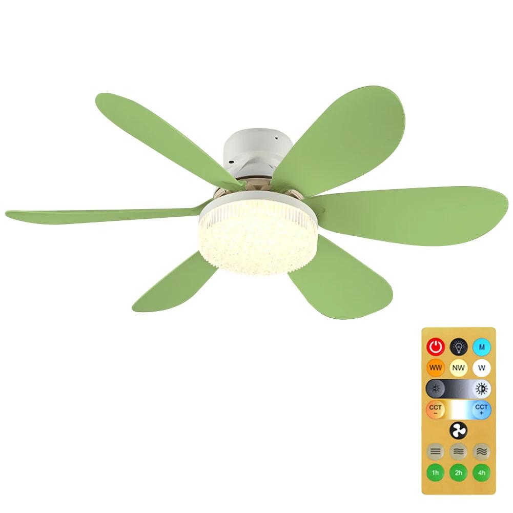 E26/E27 Базовый потолочный вентилятор 30 Вт Современный потолочный вентилятор 86 В-265 В Люстра Потолочный вентилятор 3 скорости вентилятора для домашних офисов спальни