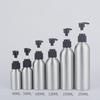 40ml-250ml Aluminum Bottle Storage Lotion Liquid Sanitizer Screw Pump Container