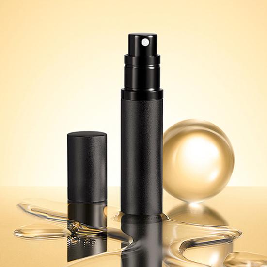 Многоразовая бутылка 5 мл, карманный размер, распылитель, дозатор духов, распылитель, насос, наполнение снизу, все необходимое для путешествий