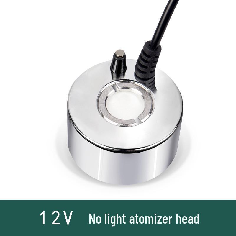 12 В Ультразвуковой туманообразователь с одной головкой на солнечной батарее, увлажнитель