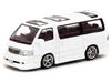 Tarmac Toyota Hiace Wagon Кастом Белый * 1/64