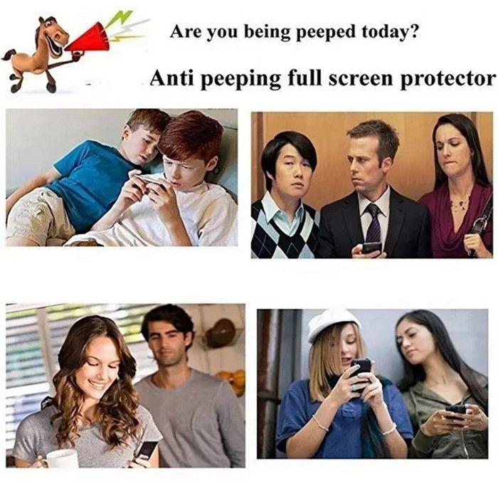 Film hydrogel écran Anti-espion - XIAOMI - POCO X6 - Protection discrète - Installation facile - Toucher réactif