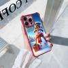 Чехлы для телефонов Ae107 Happy New Year Christmas с гальваническим покрытием из ТПУ для Xiaomi 11 Lite Redmi Note 13 Pro 12C 9S 14C Huawei P40 с защитой на четыре угла