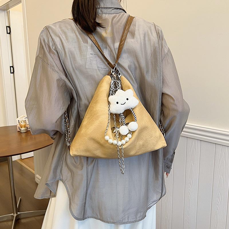 Женская сумка-тоут Новая летняя Большая вместимость Высокая ценность Многофункциональный рюкзак Рюкзак для занятий для студентов колледжа