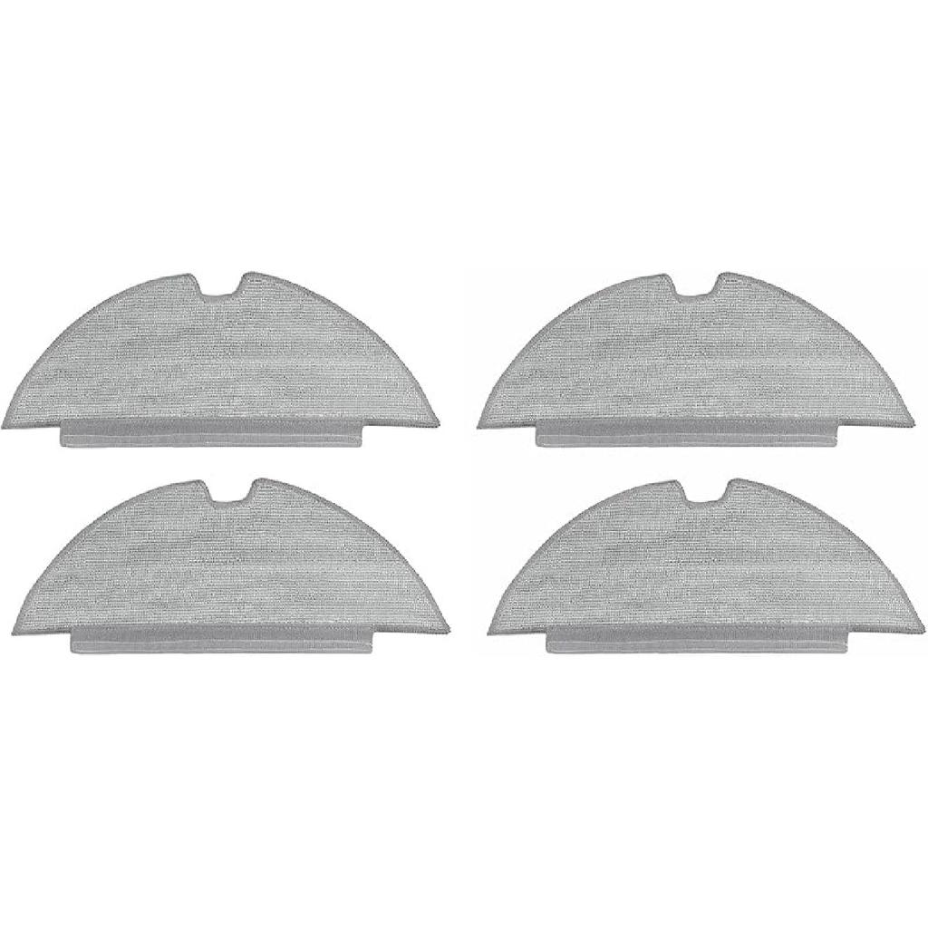 Vacuum Replacement Kits for Eufy RoboVac L35 Robot Vacuum, 4 Mop Pads