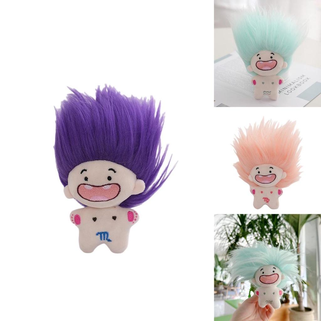 10см Забавный Беззубик Хлопковая Мягкая Кукла Подвеска для Любителей Зодиака