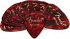 Pick 351 SHAPE PREMIUM PICKS RED MEDIUM, MOTO(12PACK)