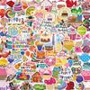 100 Cartoon Candy Cake Graffiti Stickers Suitcase DIY Waterproof Stickers