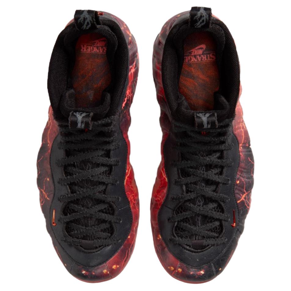 Nike x Stranger Things Foamposite One Vintage Basketball Shoes Unisex Red IR7336-001