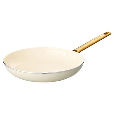 GREENPAN Padova Керамическое покрытие с минералами, не содержащее вредных веществ Сковорода 26 см Кремово-белая IH газовая Высокотемпературная