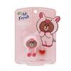 Air Fresh Piggy Brown Clip-type Air Freshener