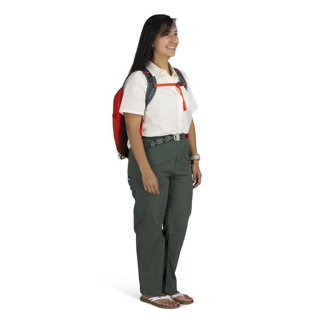 Osprey Сверхлегкий рюкзак Stuff Tundra Green,