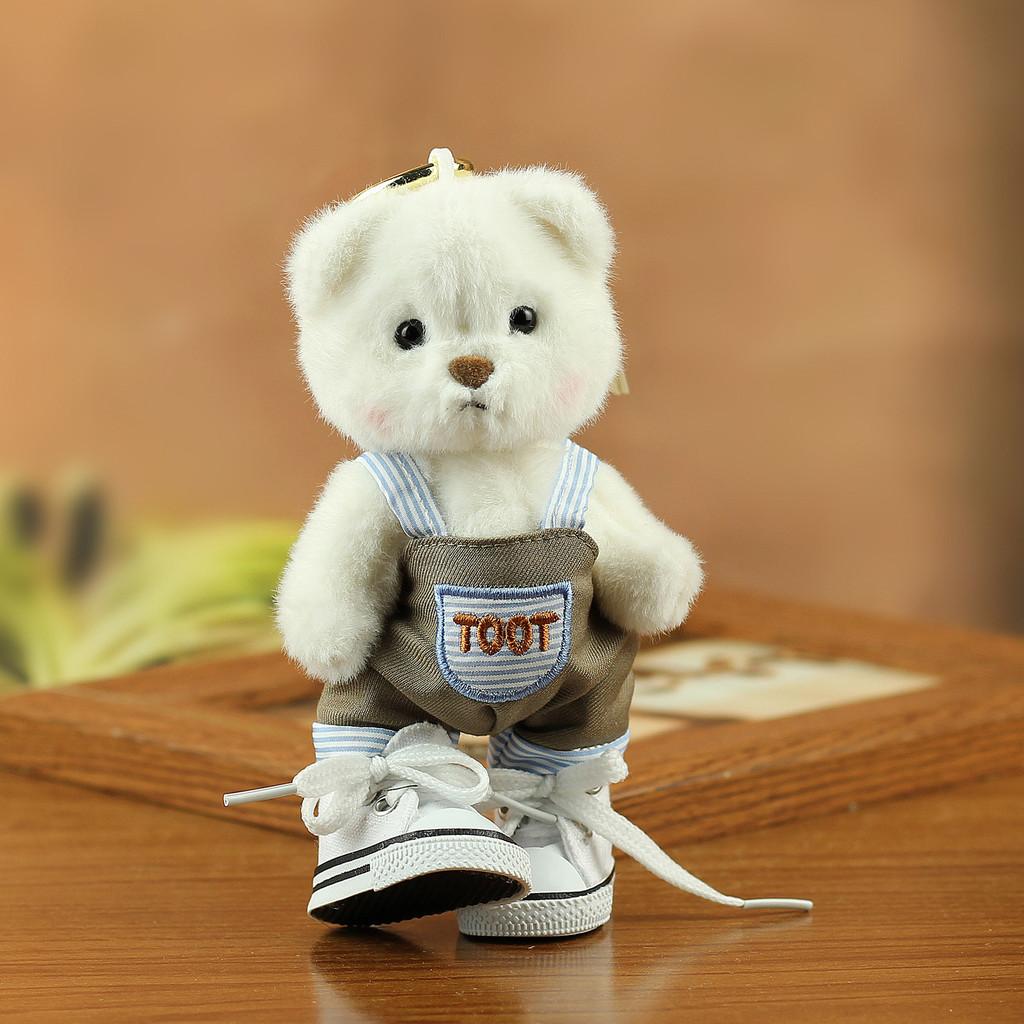 Cute Bear Plush Toy With Jointed Limbs For Kids And Collectors