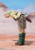 TAMASHII NATIONS S.H.Figuarts SAND LAND Lao & Thief, approximately 150mm & 110mm, PVC & ABS painted action figure