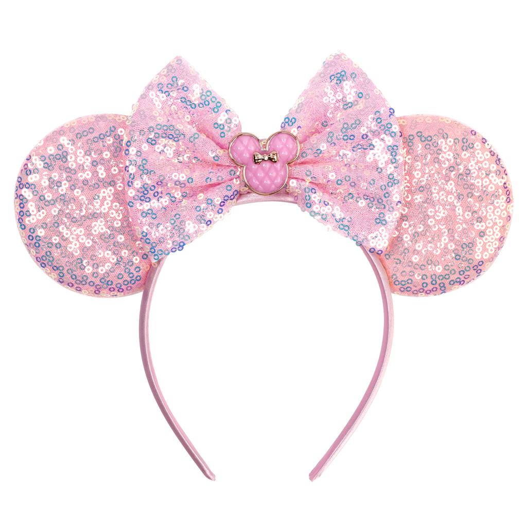 Classic Headband Mouse Shaped Mouse Ear Women Hairband for Party Festival Wear Exquisite Girls Hair Accessories