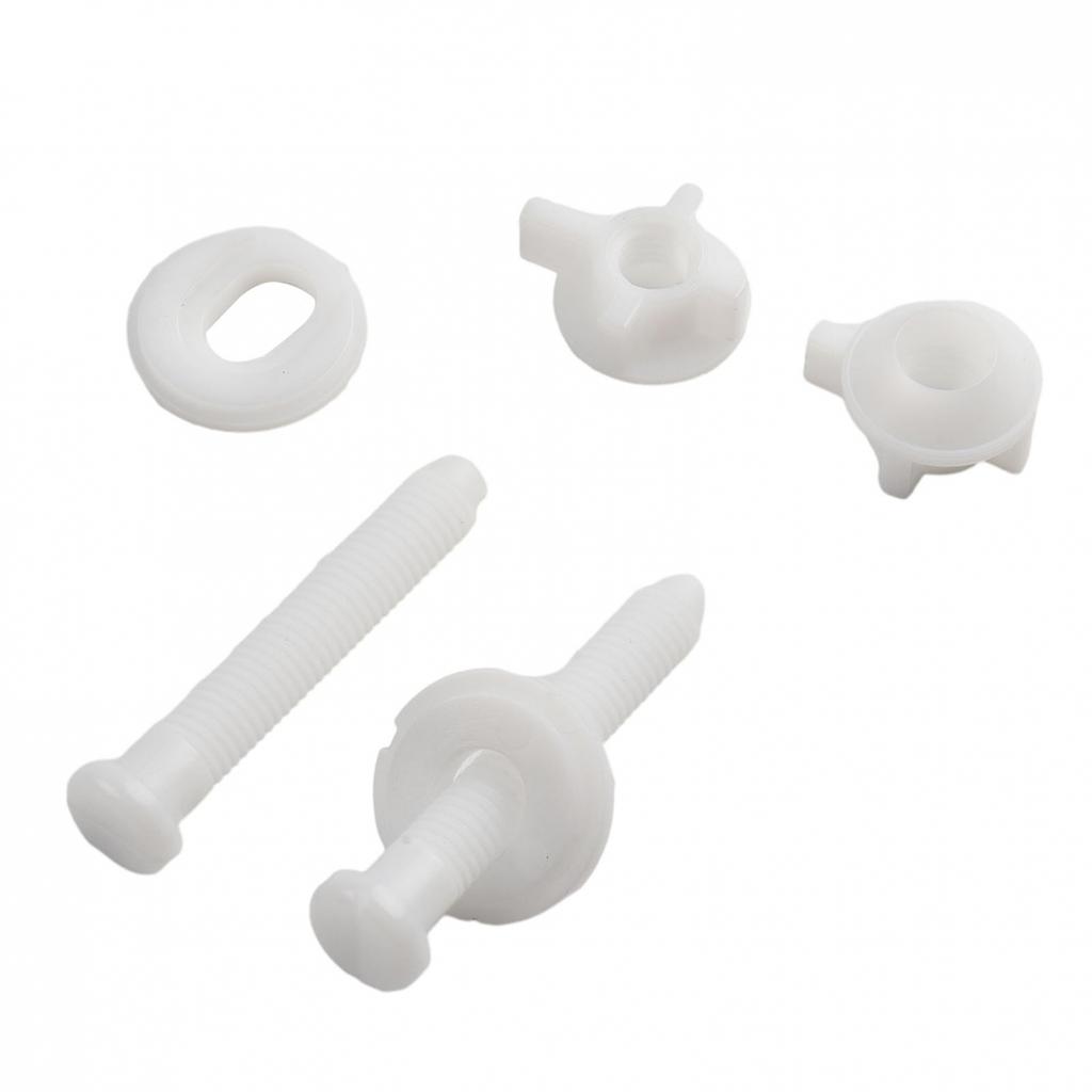 Toilet Seat Repair Screws Kit Bathroom Bolts Fitting