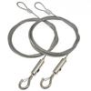 Adjustable Sturdy Stainless Steel Hanging Wire Set Home Accessory for Picture Frames and Wall Decorations 2m Length