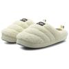 Puma Тапочки Scuff Sherpa Whisper White Кроссовки унисекс Черный 384943-01