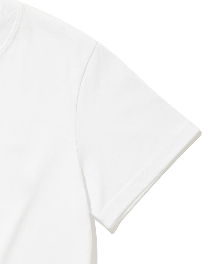 FALLETT [Fallett X Sumok] Objet Short Sleeve T-Shirt White