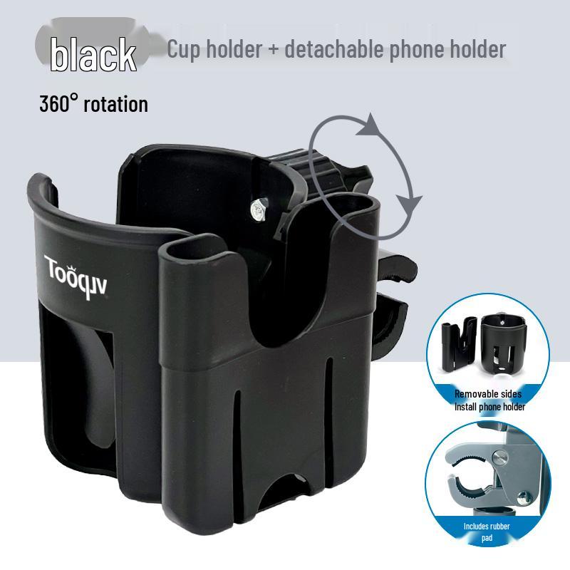 Universal Electric Vehicle & Bike Cup and Phone Holder