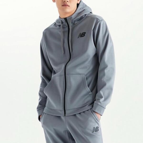 New Balance Толстовка Tenacity с капюшоном на молнии Nbmdd4s011 15