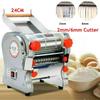 24cm Pasta Maker Electric Noodle Press Machine Cutter Spaghetti 2mm/6mm