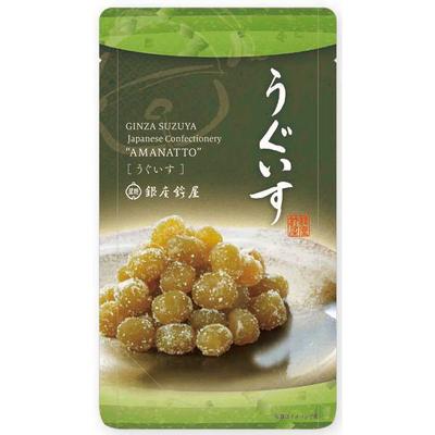 Ginza Suzuya Фукуми аманатто (зеленые соевые бобы) Вагаси