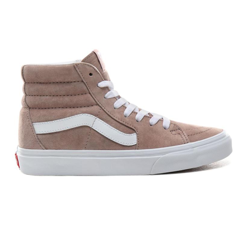 Vans SK8 HI Замша 'Shadow Grey' Vans VN0A4BV6V79